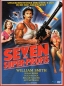 Preview: Seven - Die Super-Profis - 2-Disc Limited Uncut Mediabook von White Pearl Classics / daredo - Limitiert auf 1500 Stück & nicht nummeriert - DVD & Blu-ray - Neu & OVP
